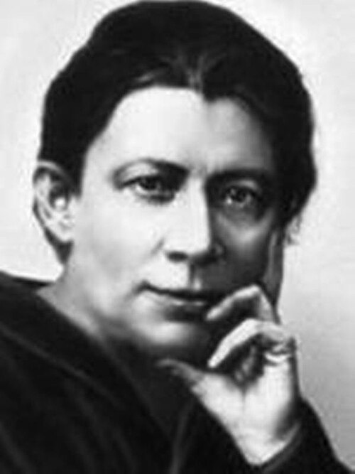 Анна Елизарова-Ульянова