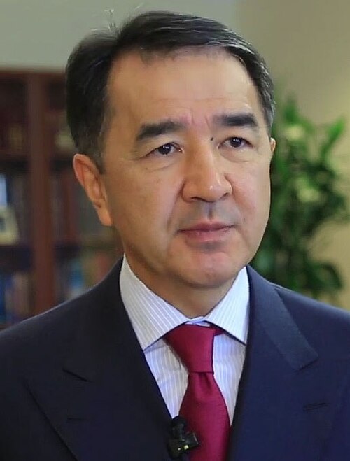 Бакытжан Сагинтаев