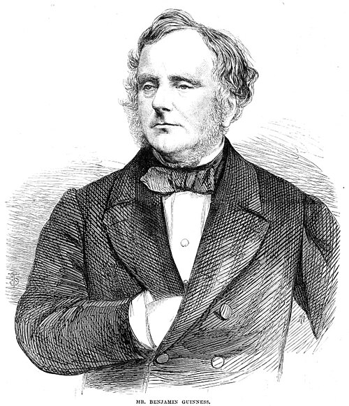 Бенджамин Ли Гиннесс