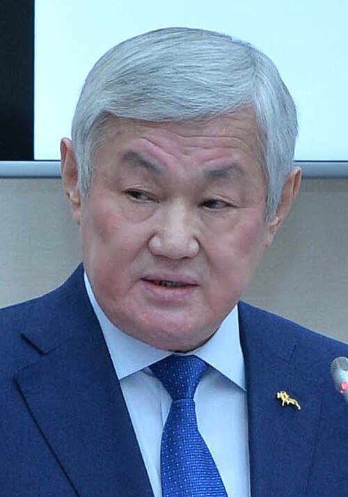 Бердибек Сапарбаев