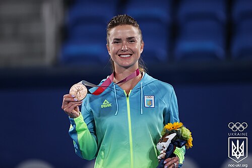 Элина Свитолина