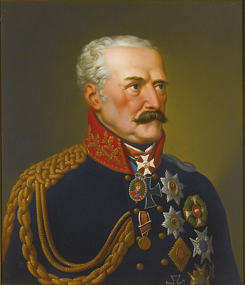 Гебхард Леберехт фон Блюхер