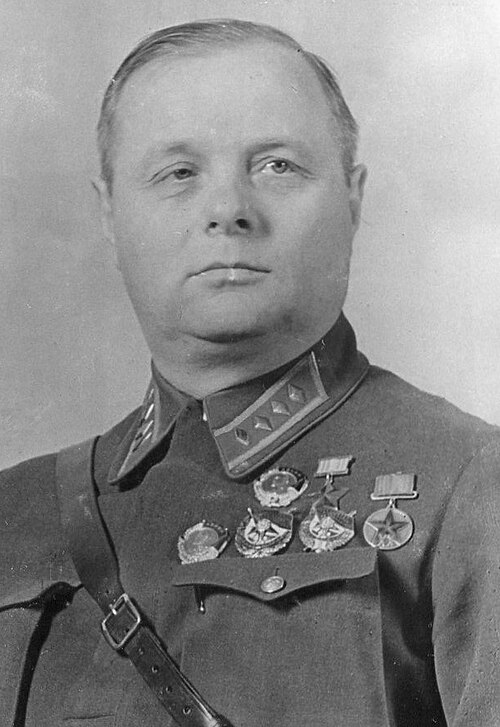 Кирилл Мерецков
