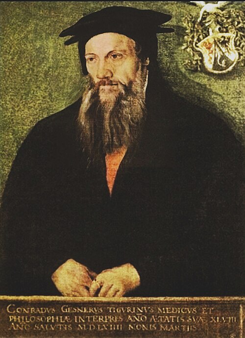 Конрад Геснер