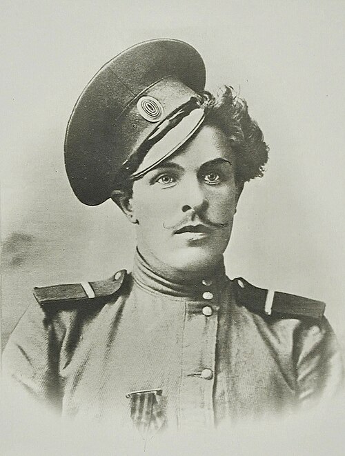 Крючков, Козьма Фирсович