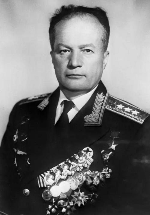 Николай Каманин