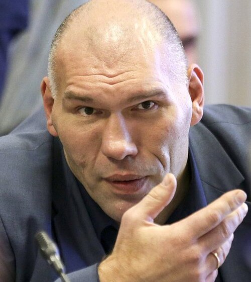 Николай Валуев