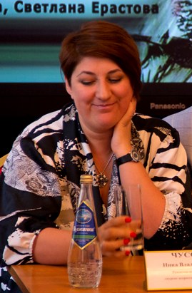 Нина Чусова