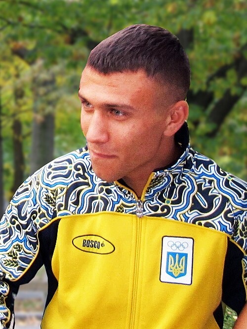 Василий Ломаченко